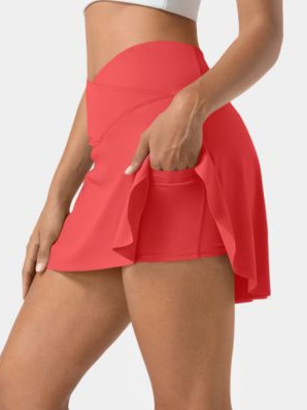 Everyday 'Softlyzero' Airy Crossover Mini Skort